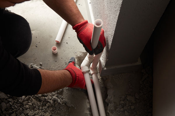 Plumbing Line Installation and Repair Services